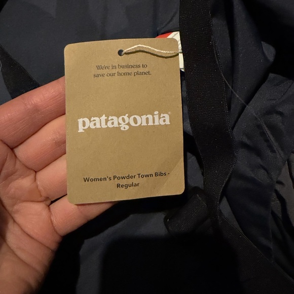 Patagonia Women's Dark Blue snow pants - Picture 4 of 5